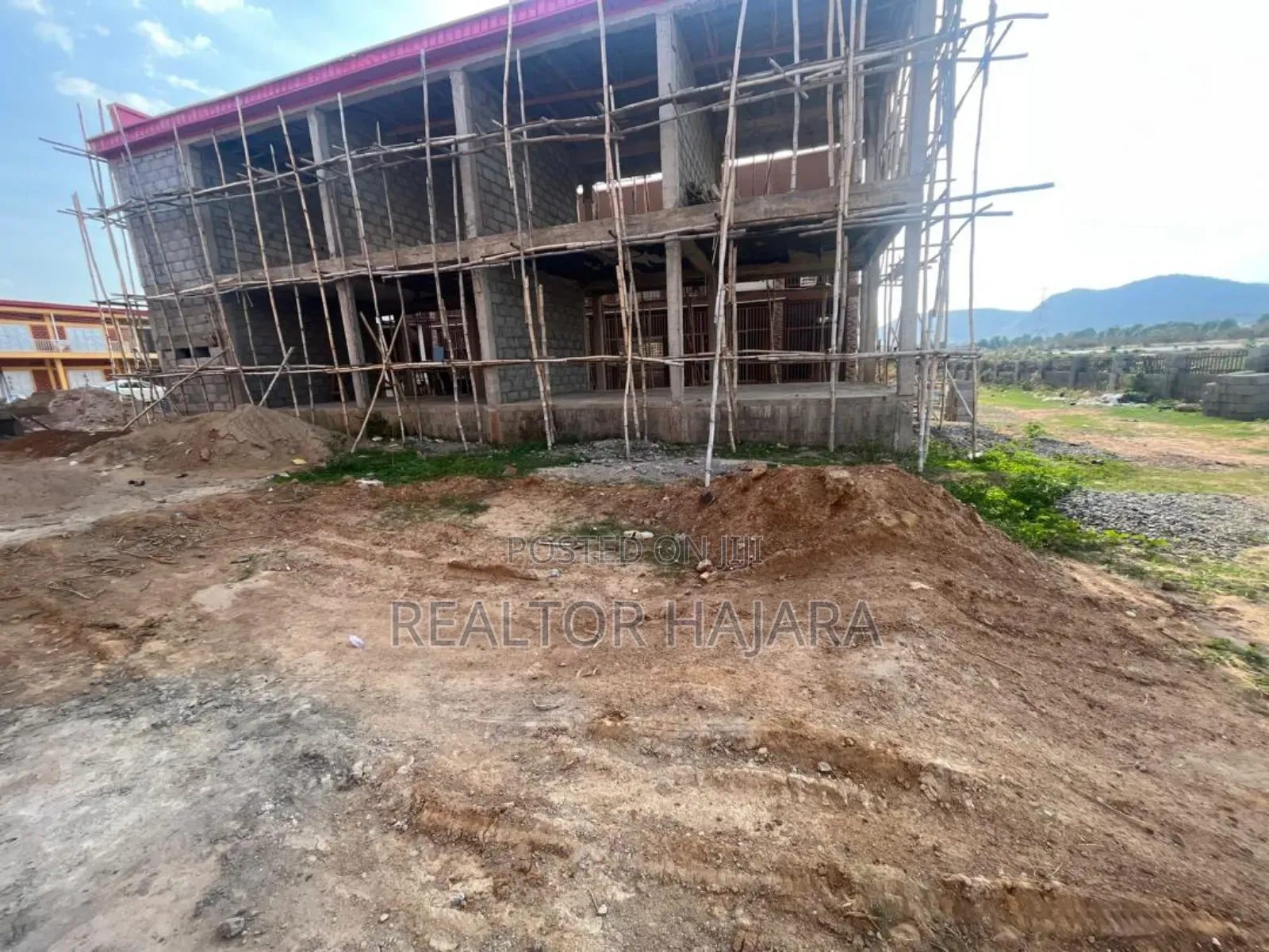Shopping Mall Plot for Sale at Building Materia Kubwa Abuja