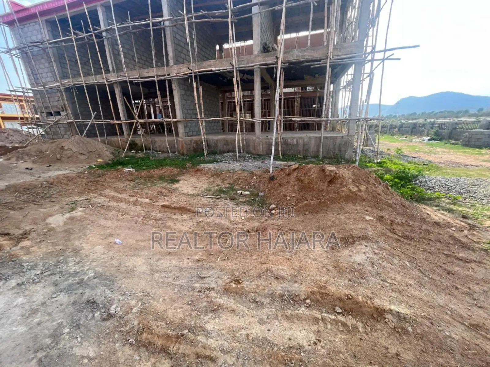 Shopping Mall Plot for Sale at Building Materia Kubwa Abuja