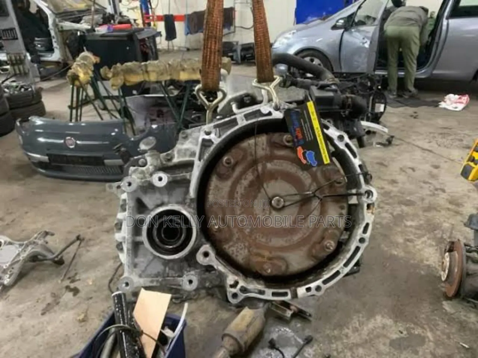 Tiguan Gearbox
