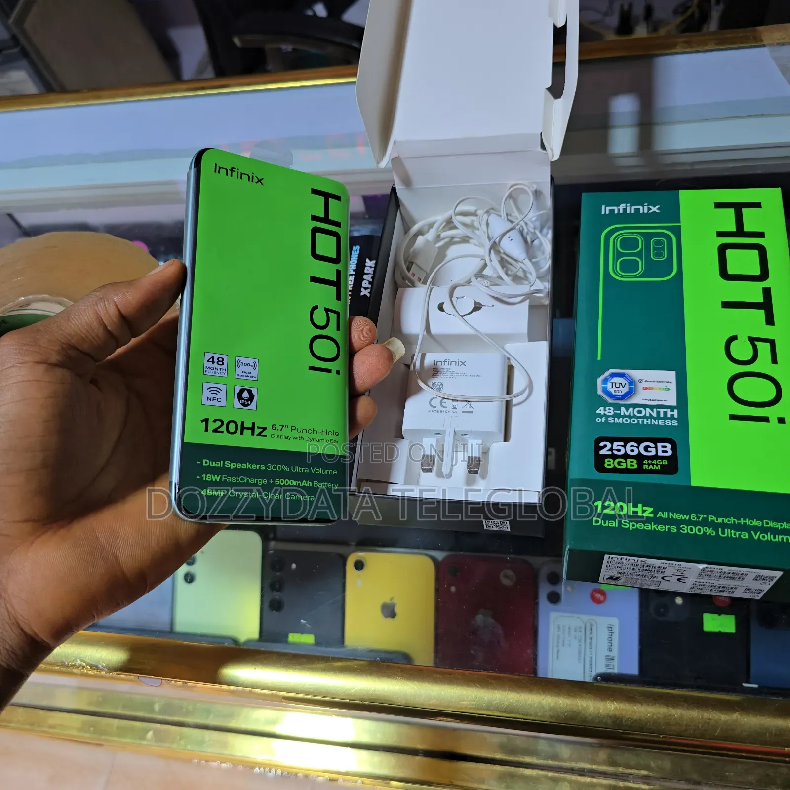 Infinix Hot 50i 256 GB