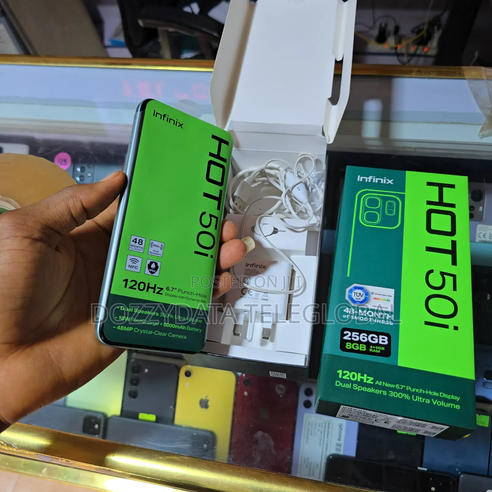 Infinix Hot 50i 256 GB