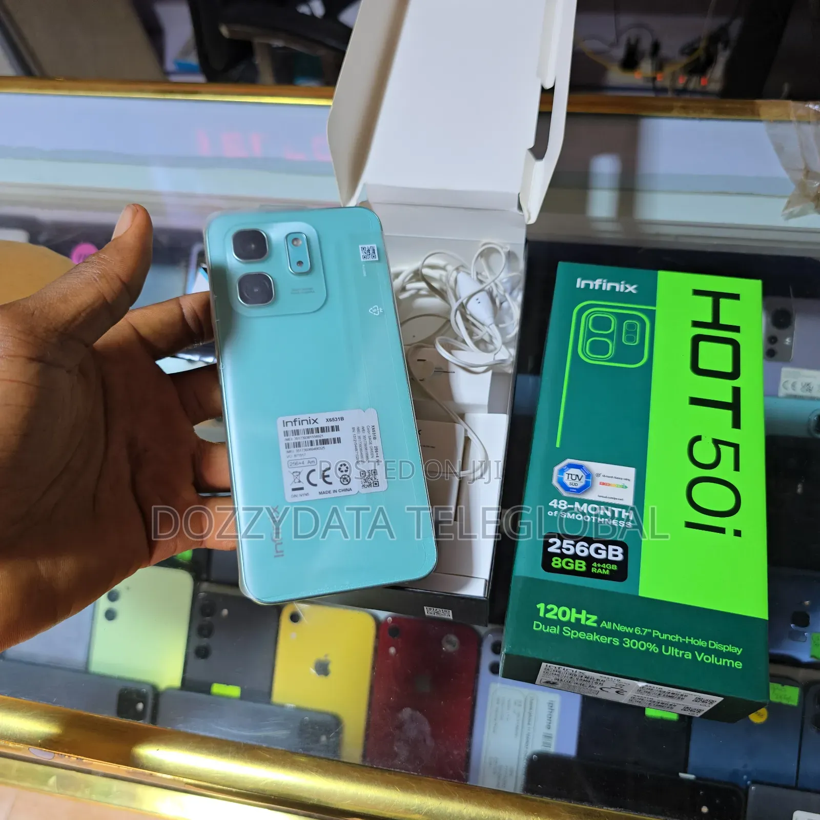 Infinix Hot 50i 256 GB