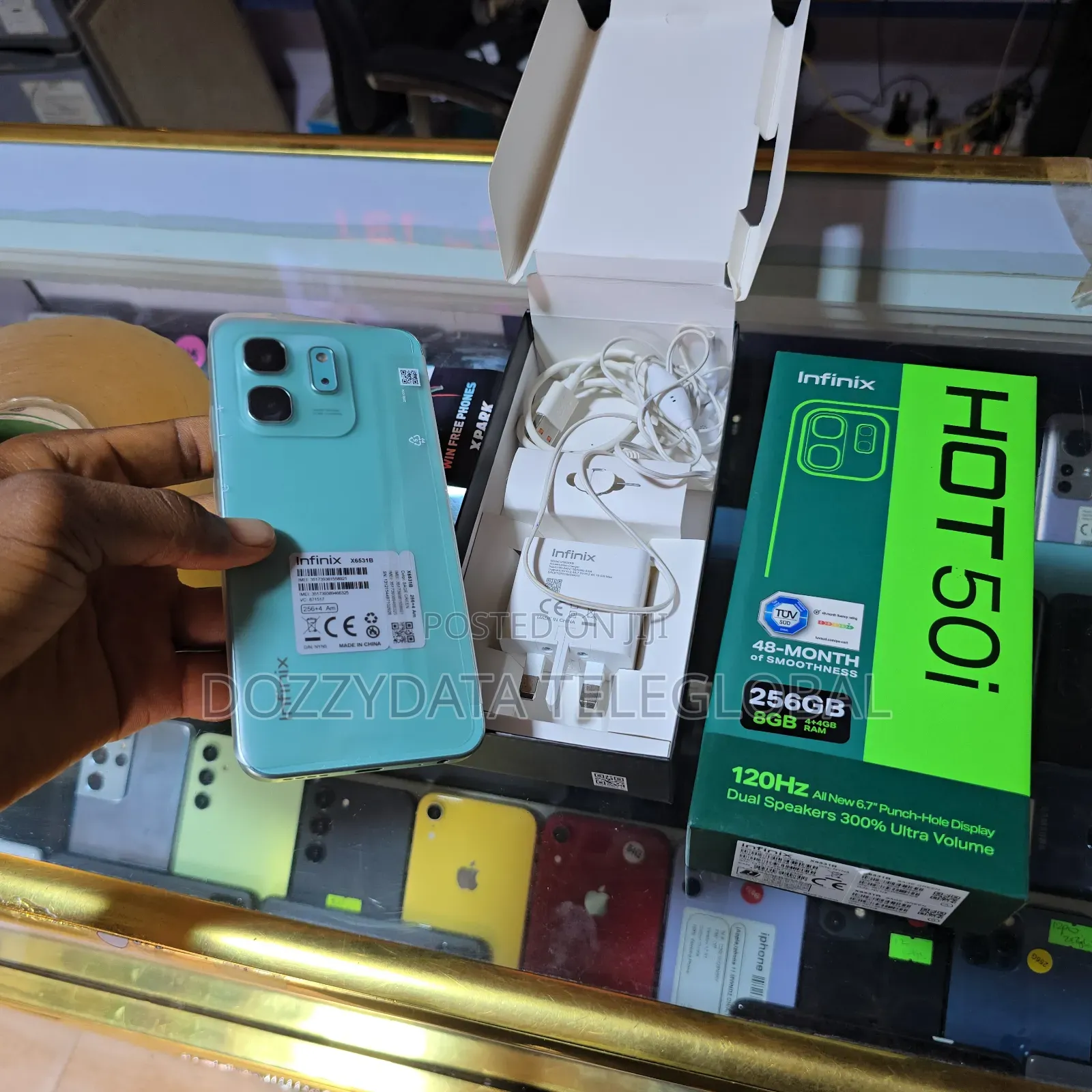 Infinix Hot 50i 256 GB