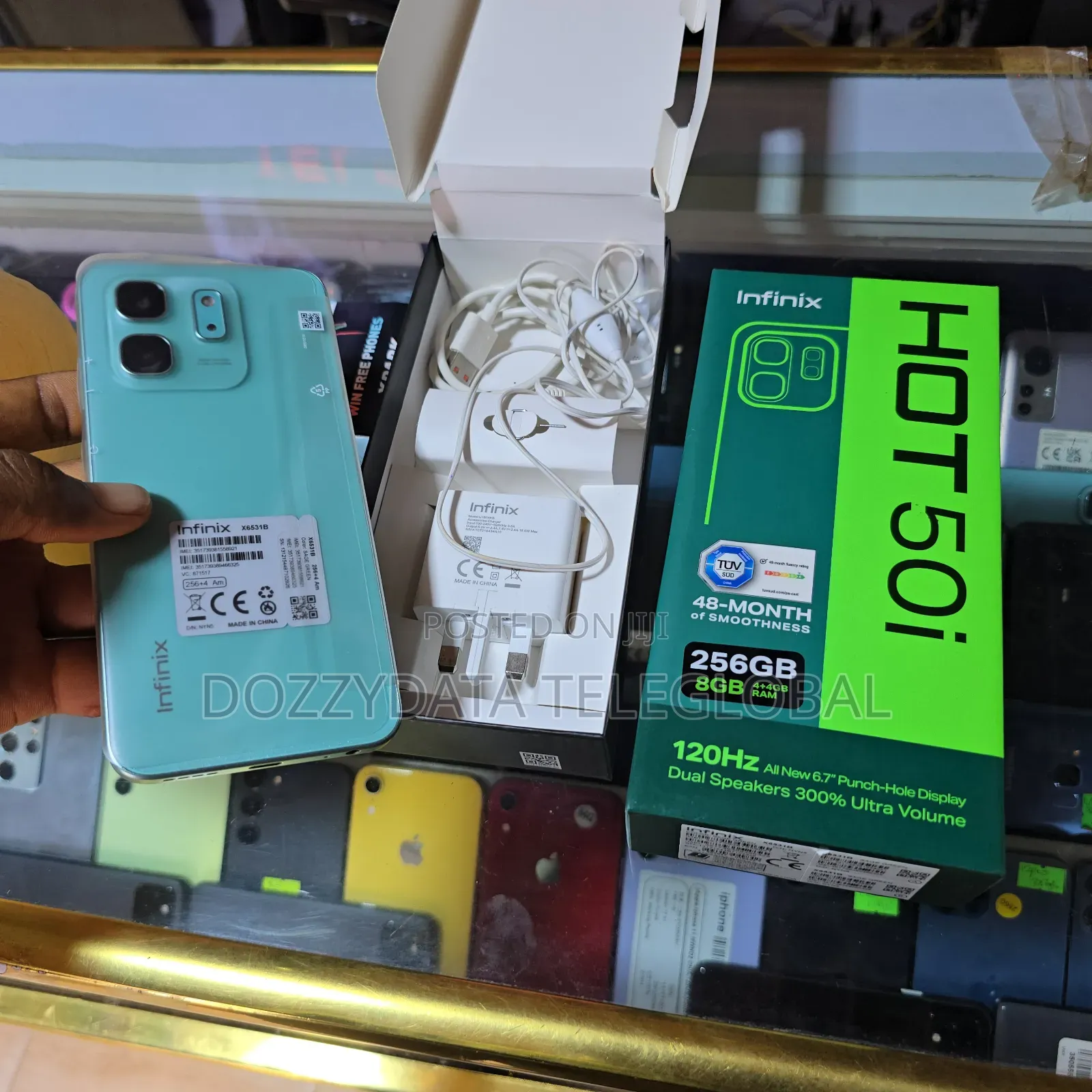 Infinix Hot 50i 256 GB