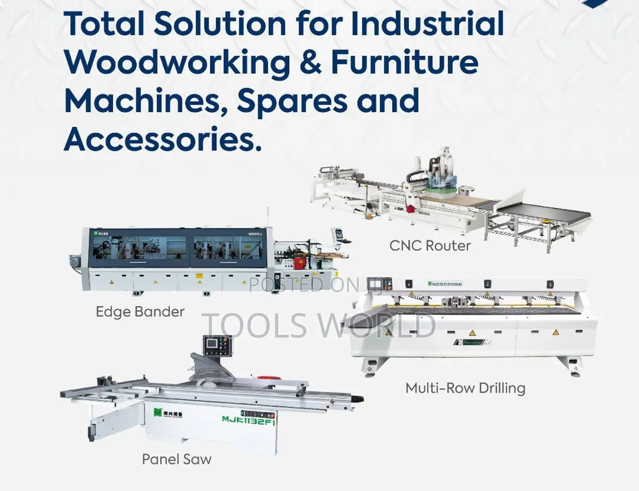 9-in-1 Industrial Edge Banding Machine High Precision