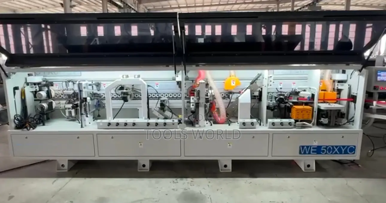 9-in-1 Industrial Edge Banding Machine High Precision