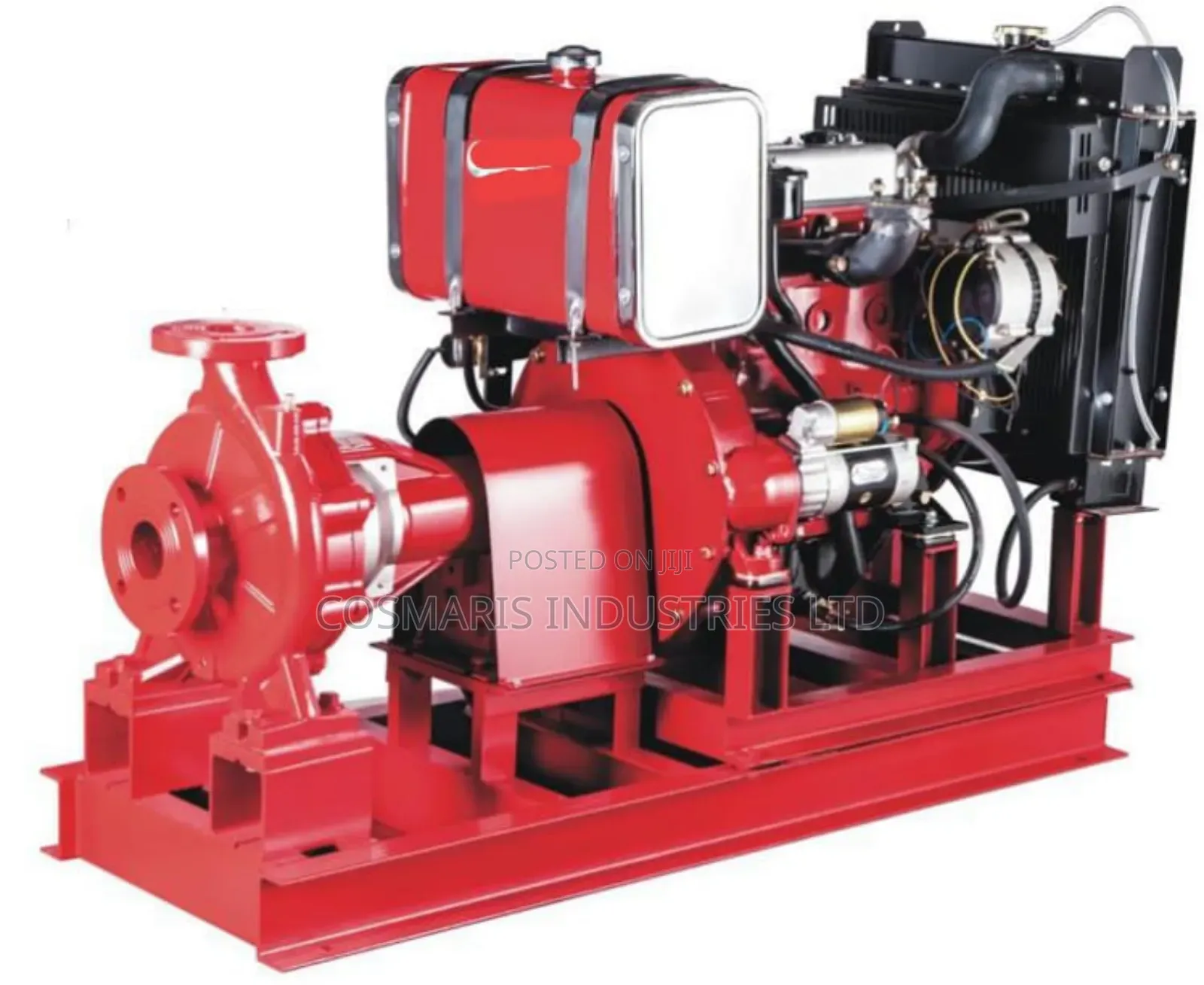 Maris Diesel Drive Centrifugal Transfer Pump.