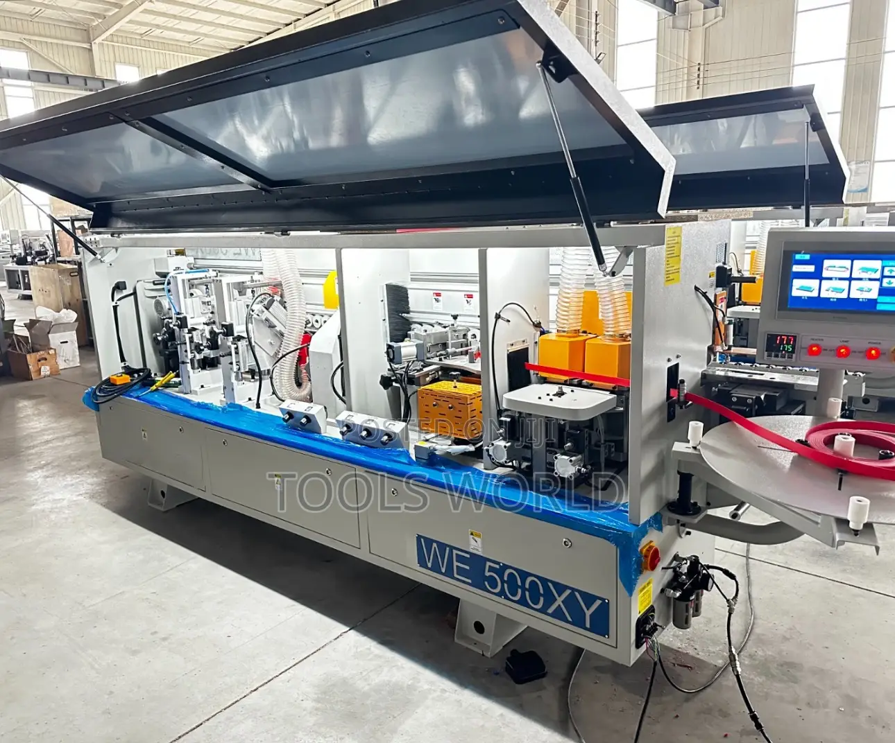 Woodworking 6 Function Automactic Edge Banding Machine