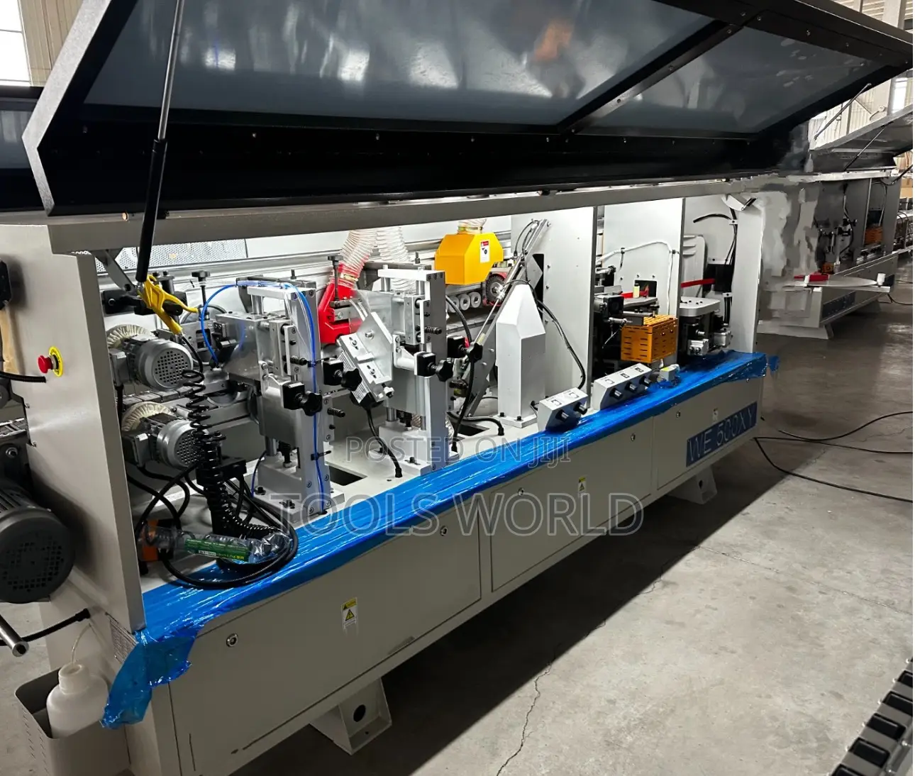 Woodworking 6 Function Automactic Edge Banding Machine