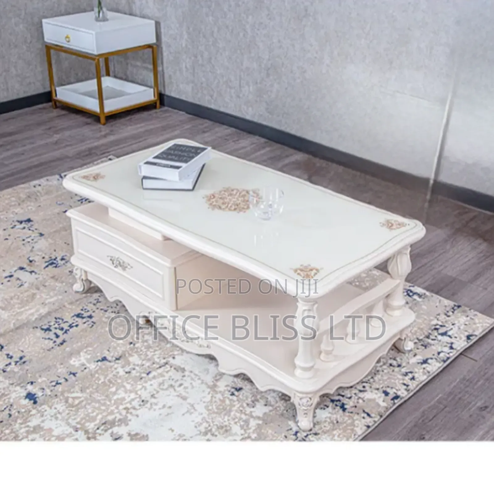 New Modern Living Room Royal Center Table
