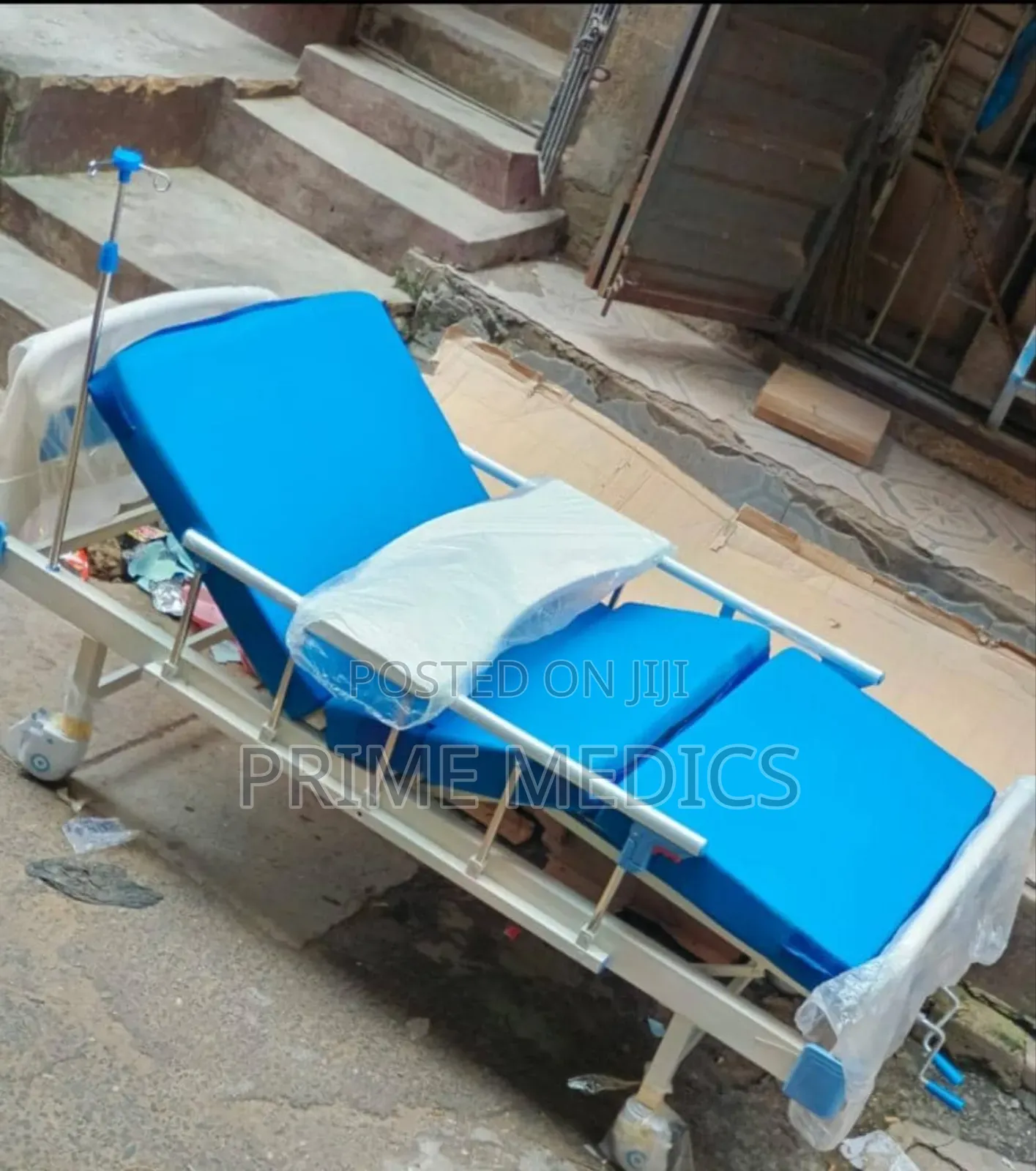 Double Crank Hospital Bed Abs