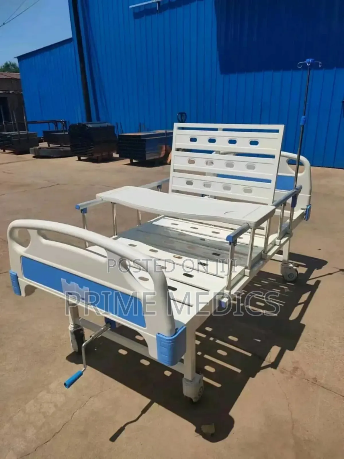 Single Crank Hospital Bed Abs