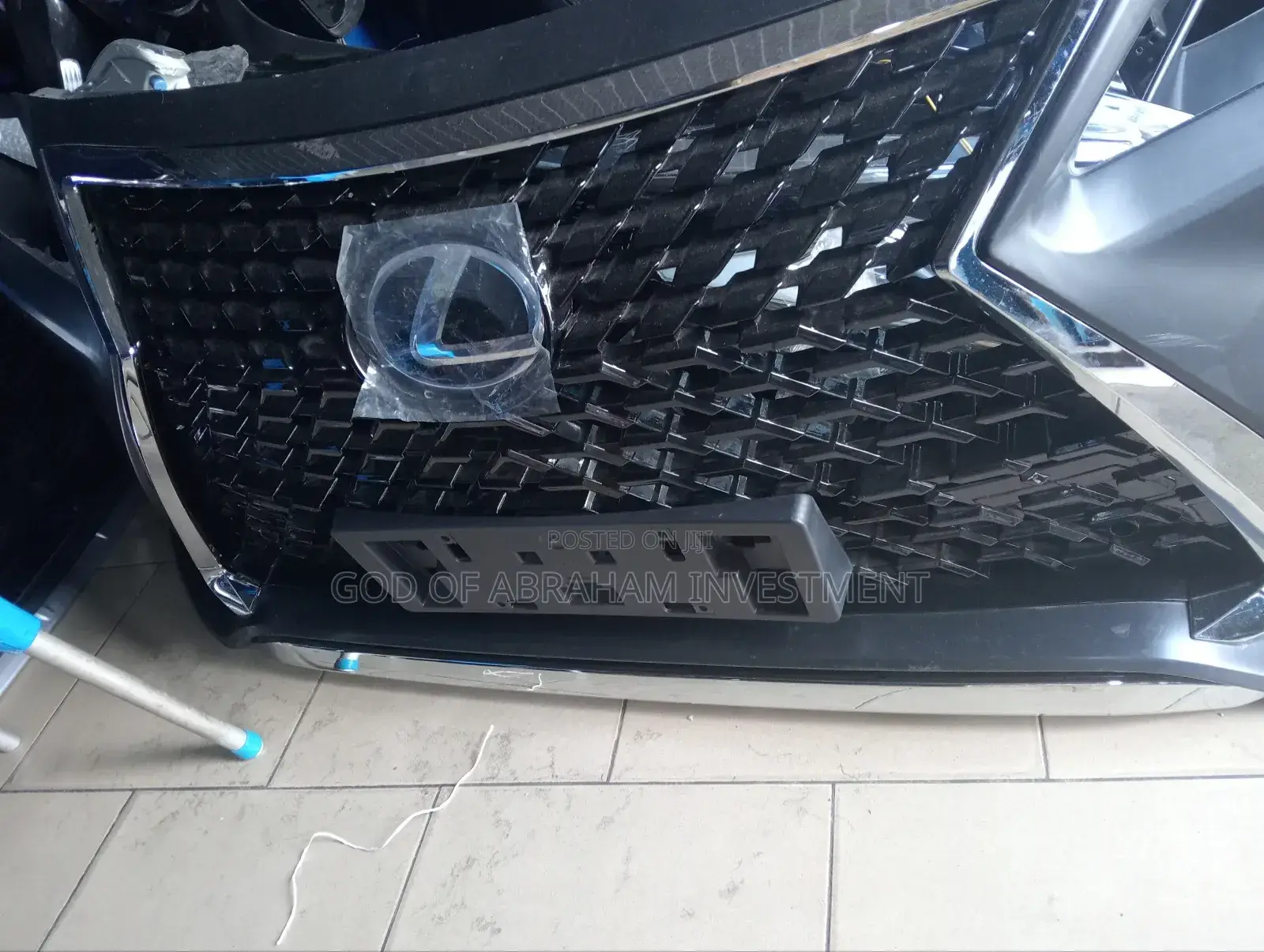 Complete Front Bumper Lexus Rx350 2020 Model
