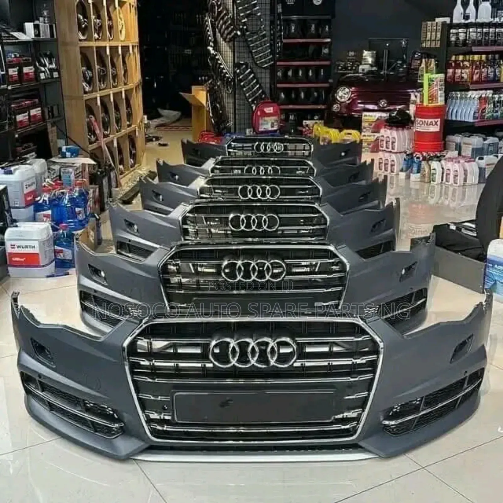 Front Bumper Audi A6 2016