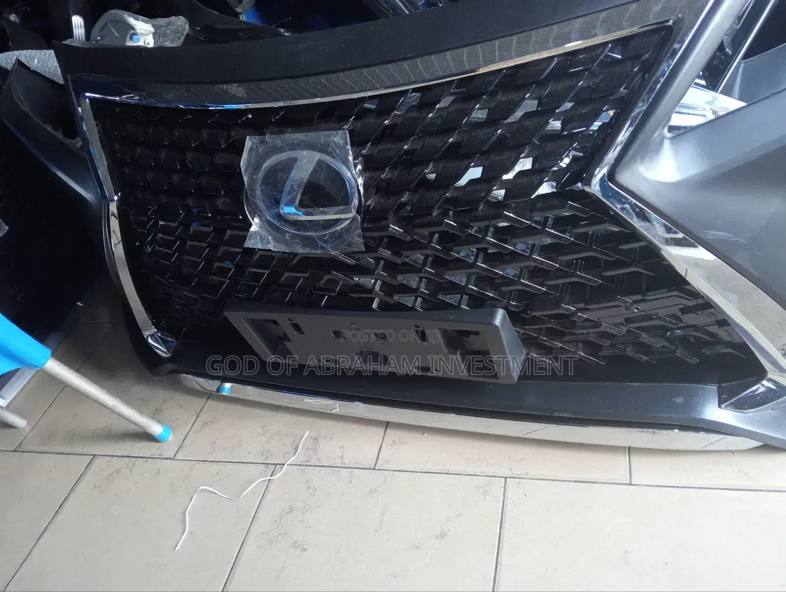 Complete Front Bumper Lexus Rx350 2020 Model