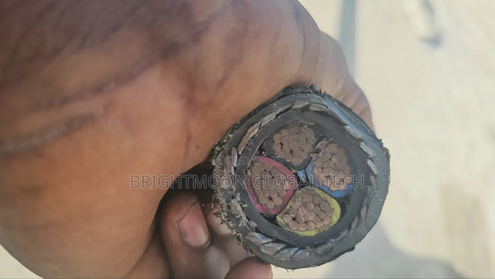 Original 35mm 4c ,50mm 4core Nigeria Armored Cable