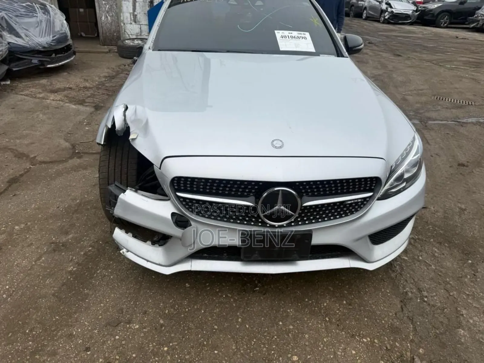 Front Glass C300 2017