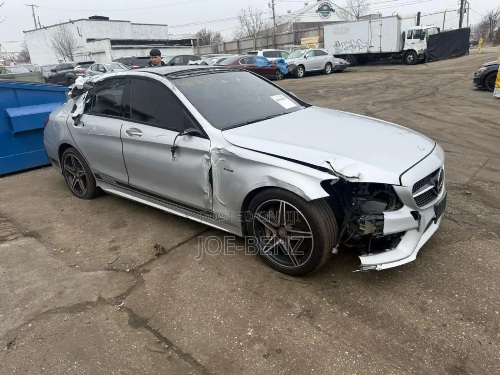 Front Glass C300 2017