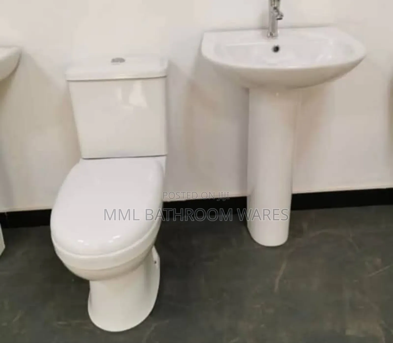 Toilet Seat With Basin Standard Sets