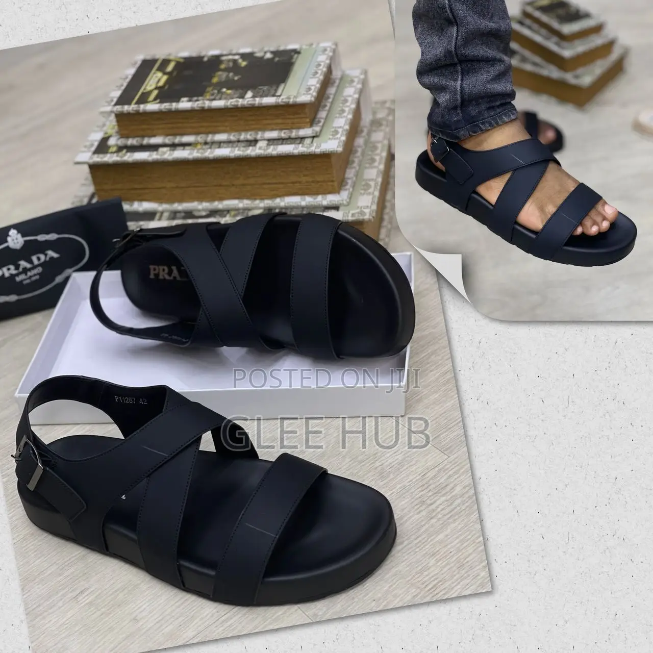Prada Men’S Sandals
