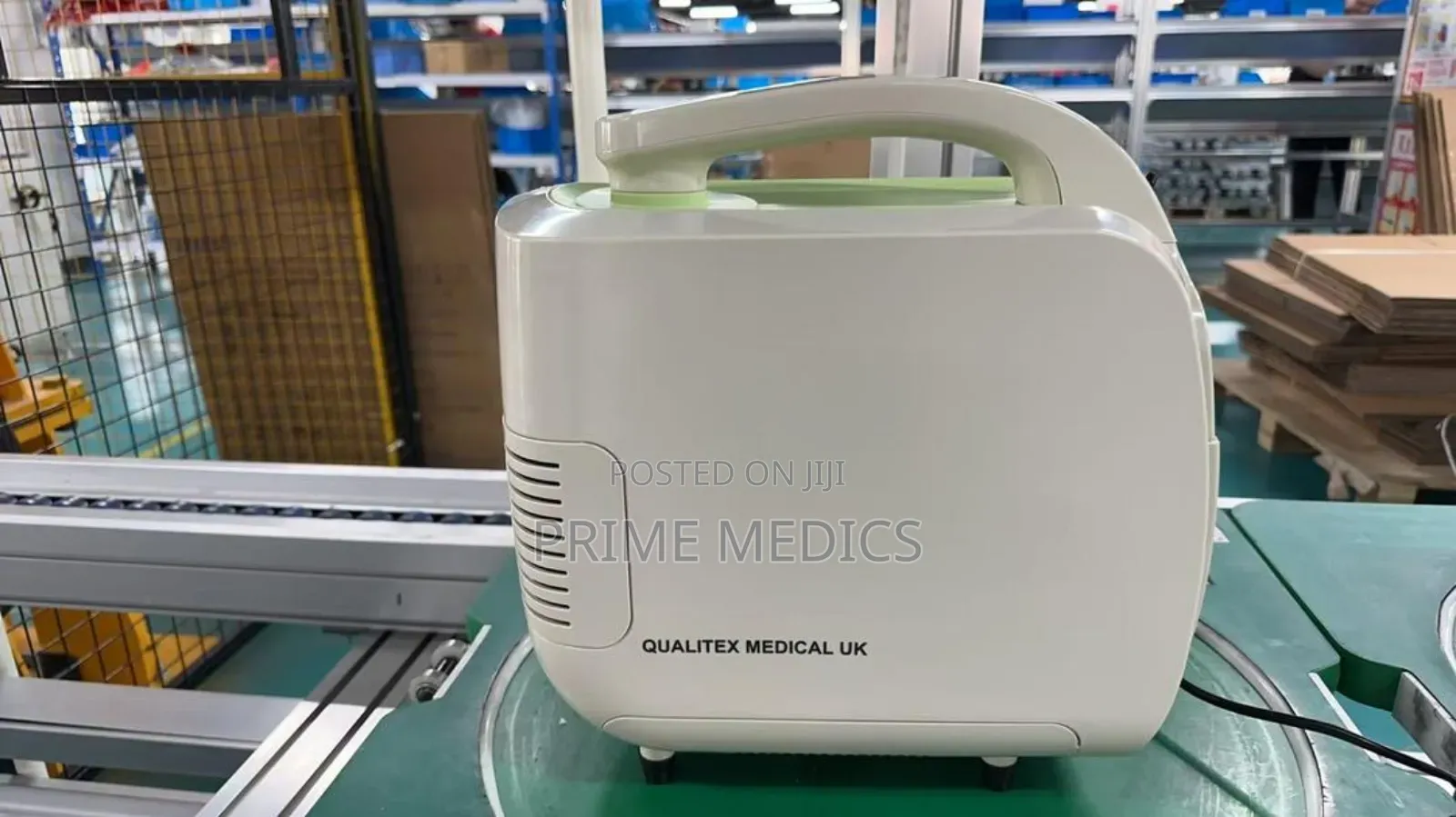 Portable Oxygen Concentrator With Battery Back Up