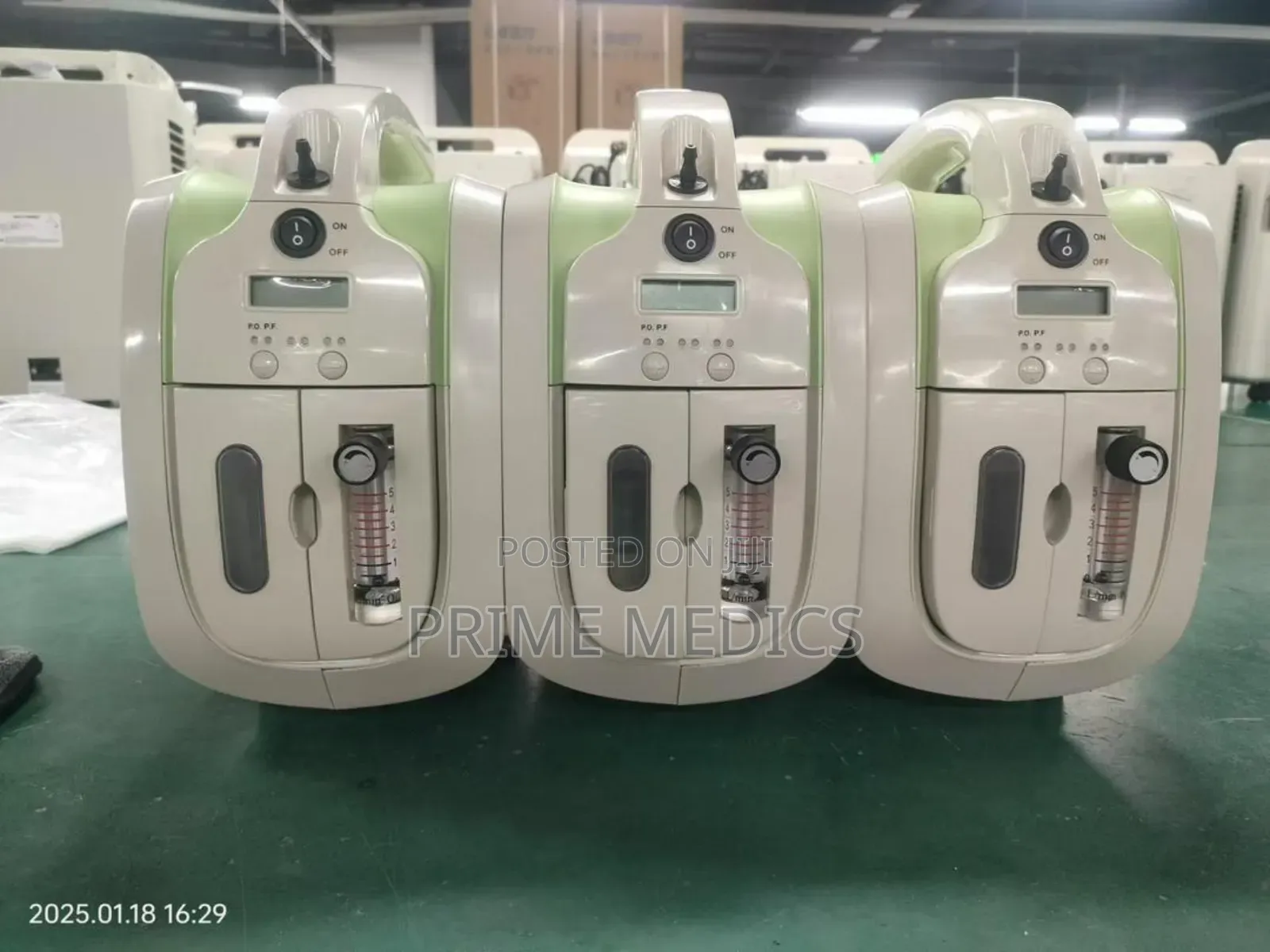 Portable Oxygen Concentrator With Battery Back Up