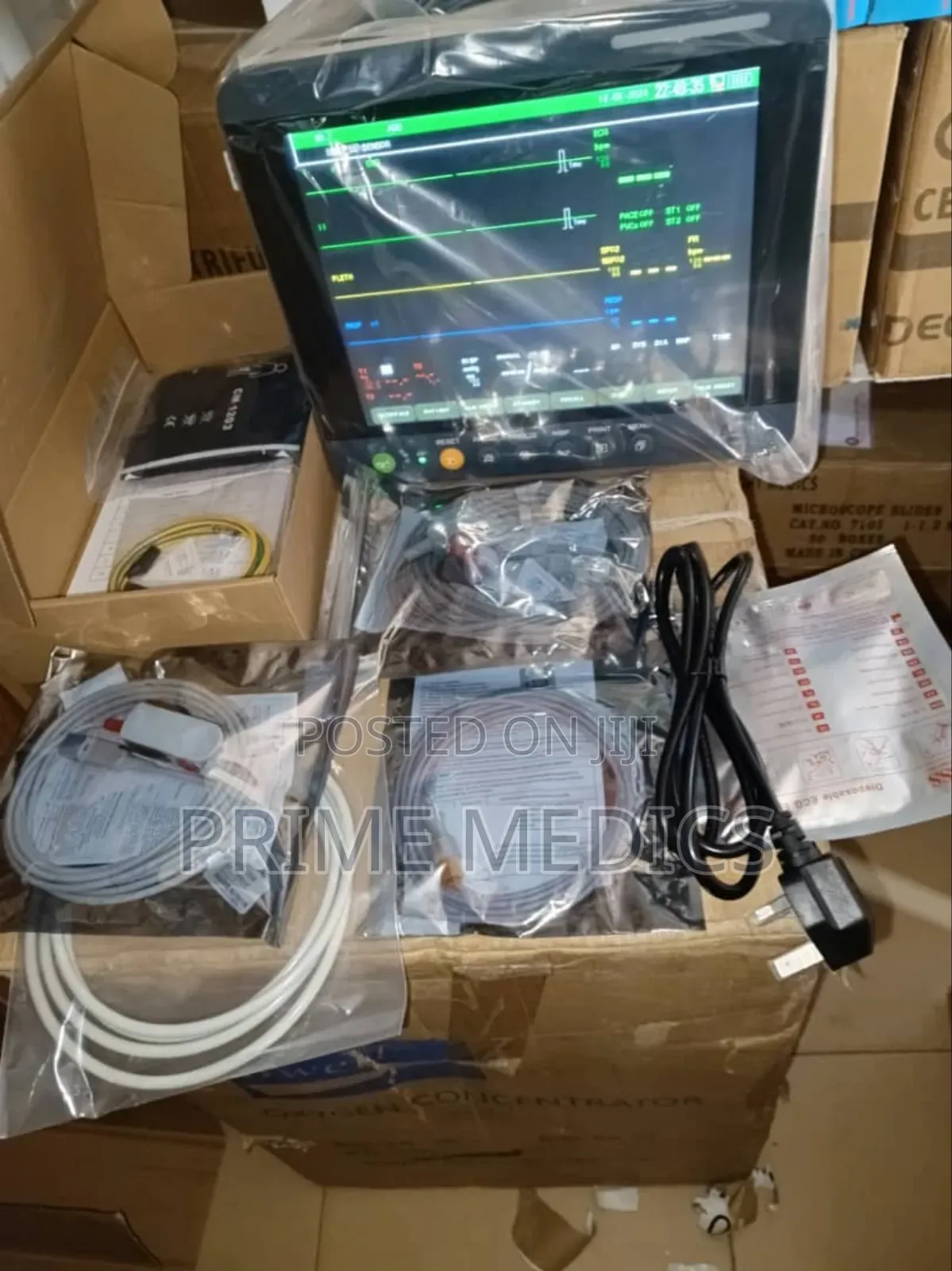 Qualitex Patient Monitor
