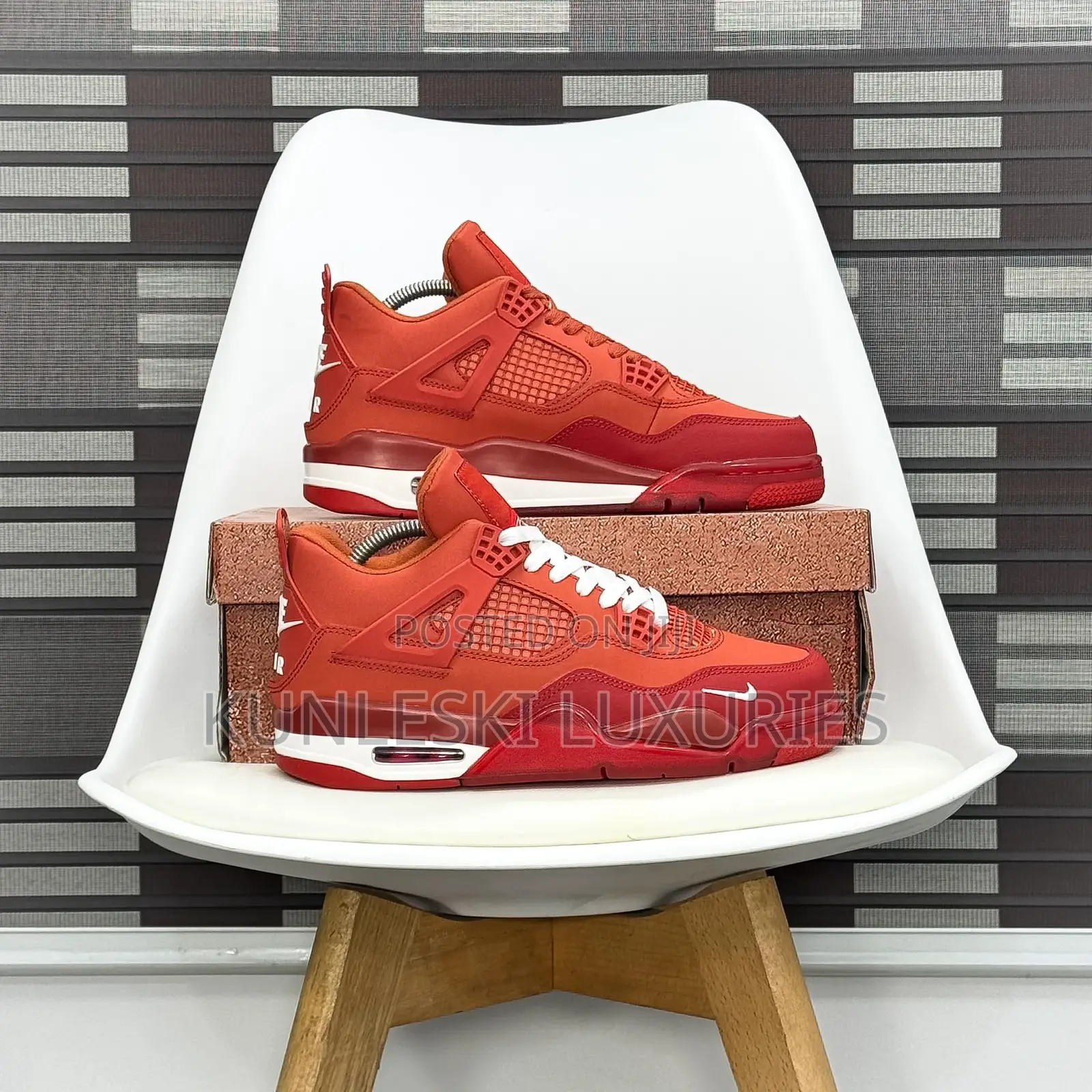 Original Air Jordan 4 Retro J4 2025 Hightop Sneakers