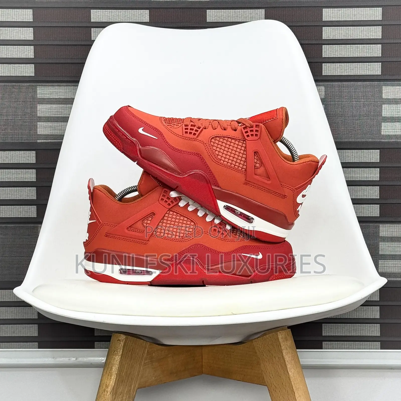 Original Air Jordan 4 Retro J4 2025 Hightop Sneakers