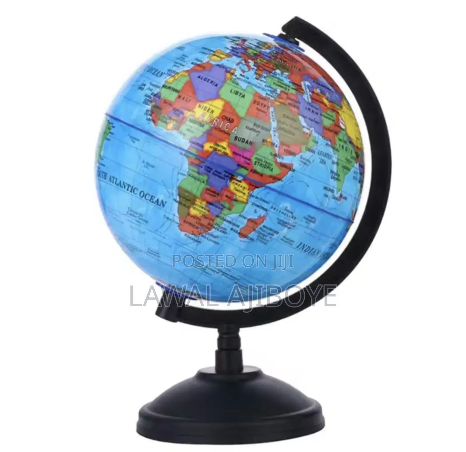 1pc Desktop World Globe Kids Geography Learning Toy Geograph