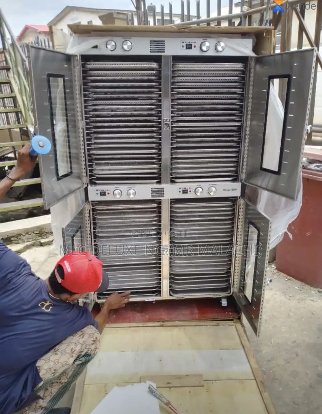 Biggest Size Food Dehydrator Machine(88tray)4door Dehydrator