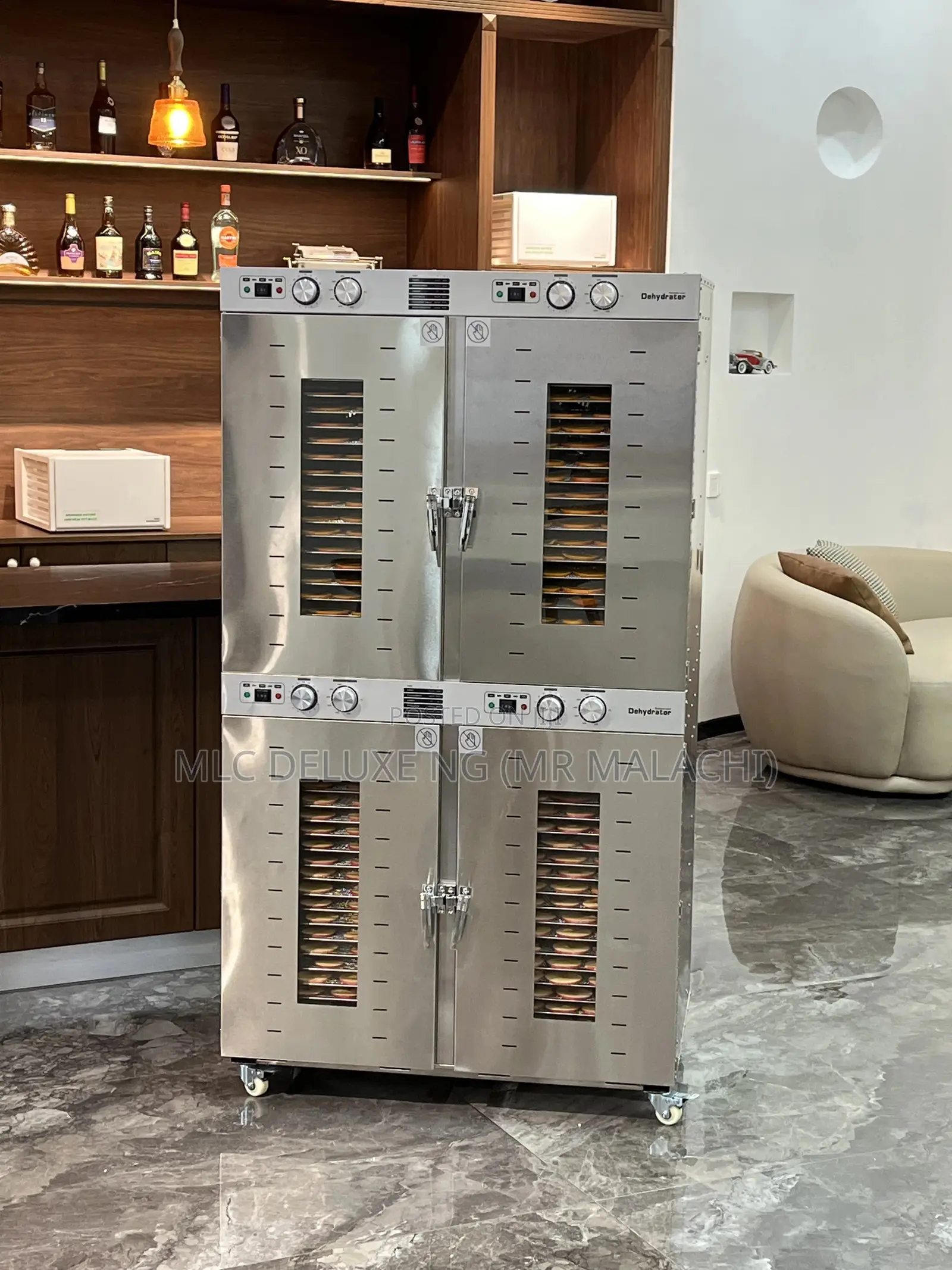 88 Trays Industrial Dehydrator Oven/Multi Purpose Dryer Oven