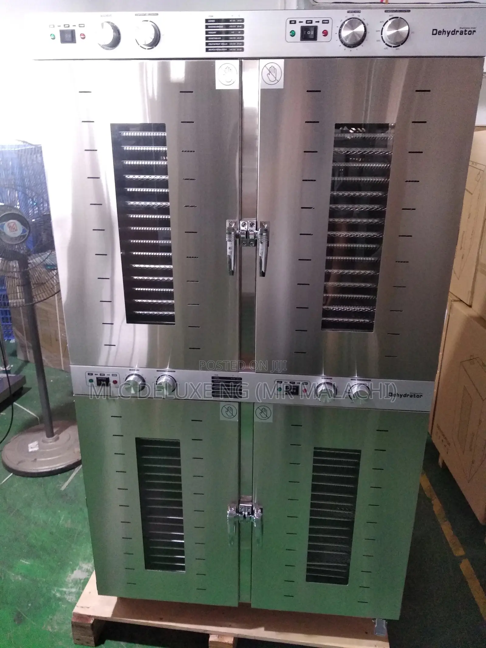 88 Trays Industrial Dehydrator Oven/Multi Purpose Dryer Oven