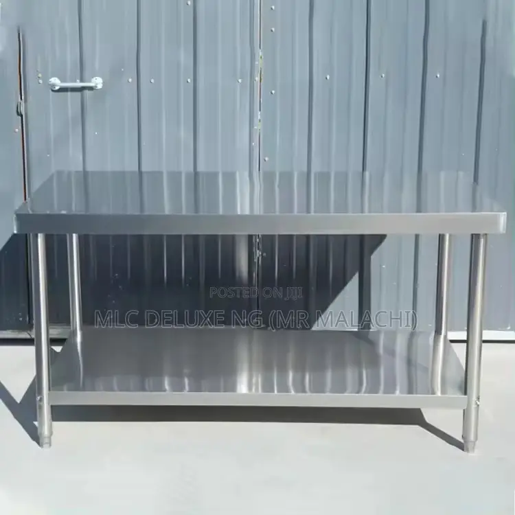 Stainless Steel Work Table / Heavy Duty Work Station 4 Feet