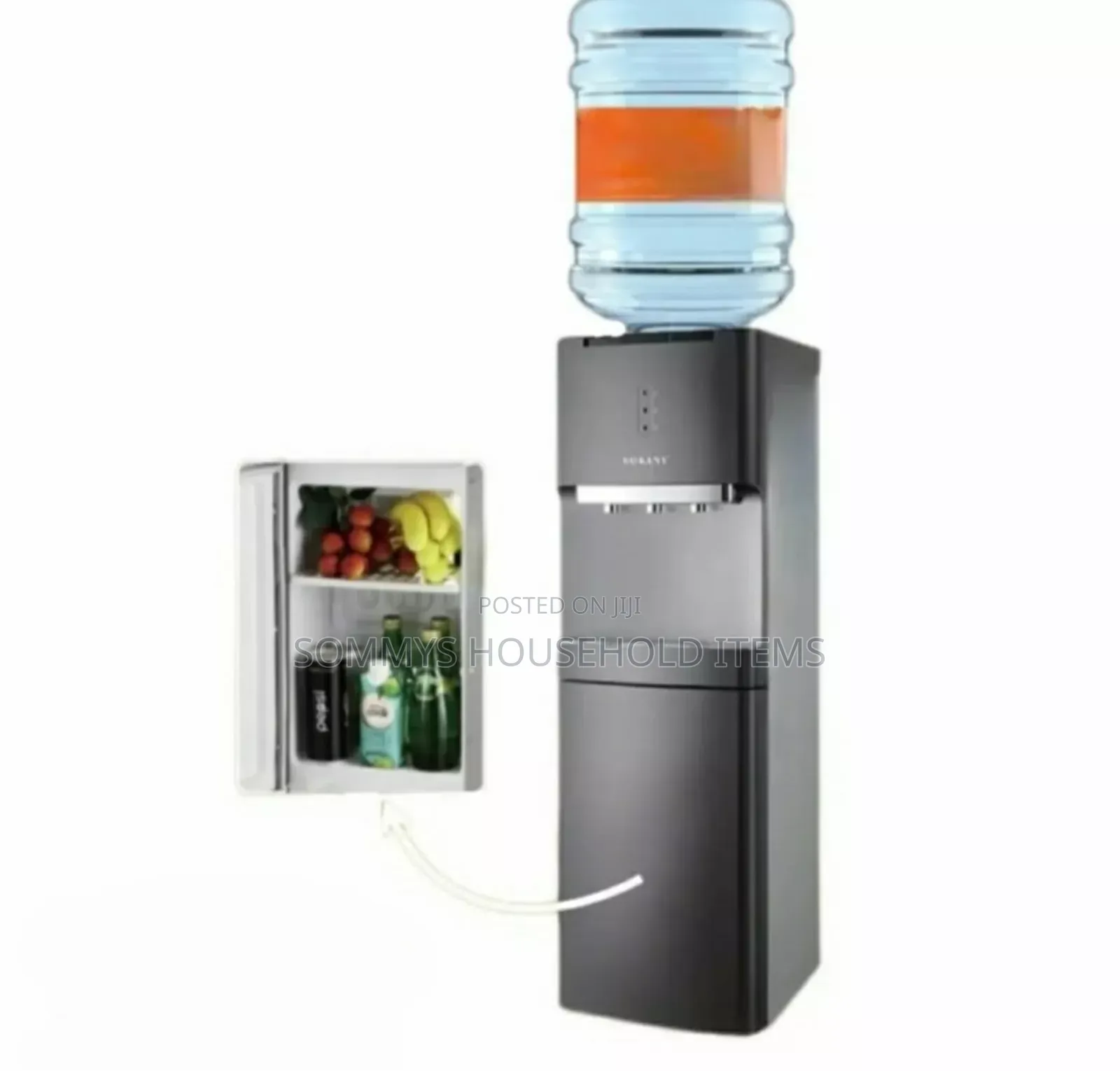 Sokany 3in1 Electric Water Dispenser With Refrigerator