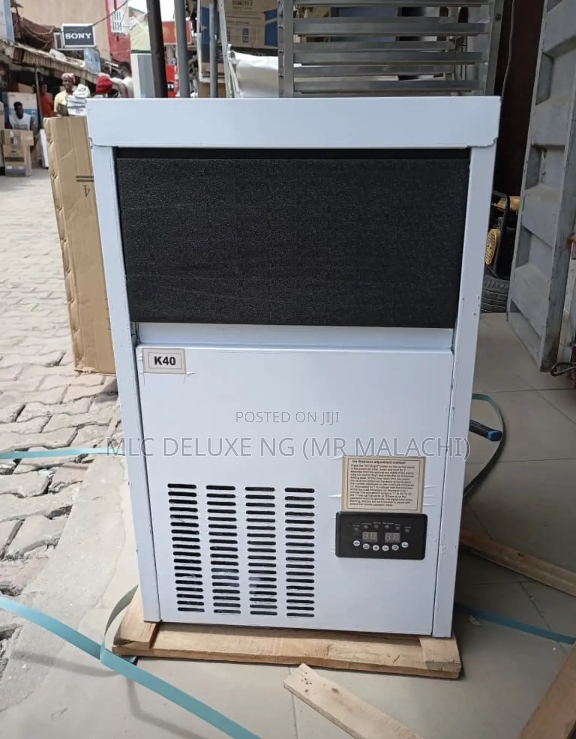 40 Cubes Commercial Ice Cube Making Machine/Square Ice Maker