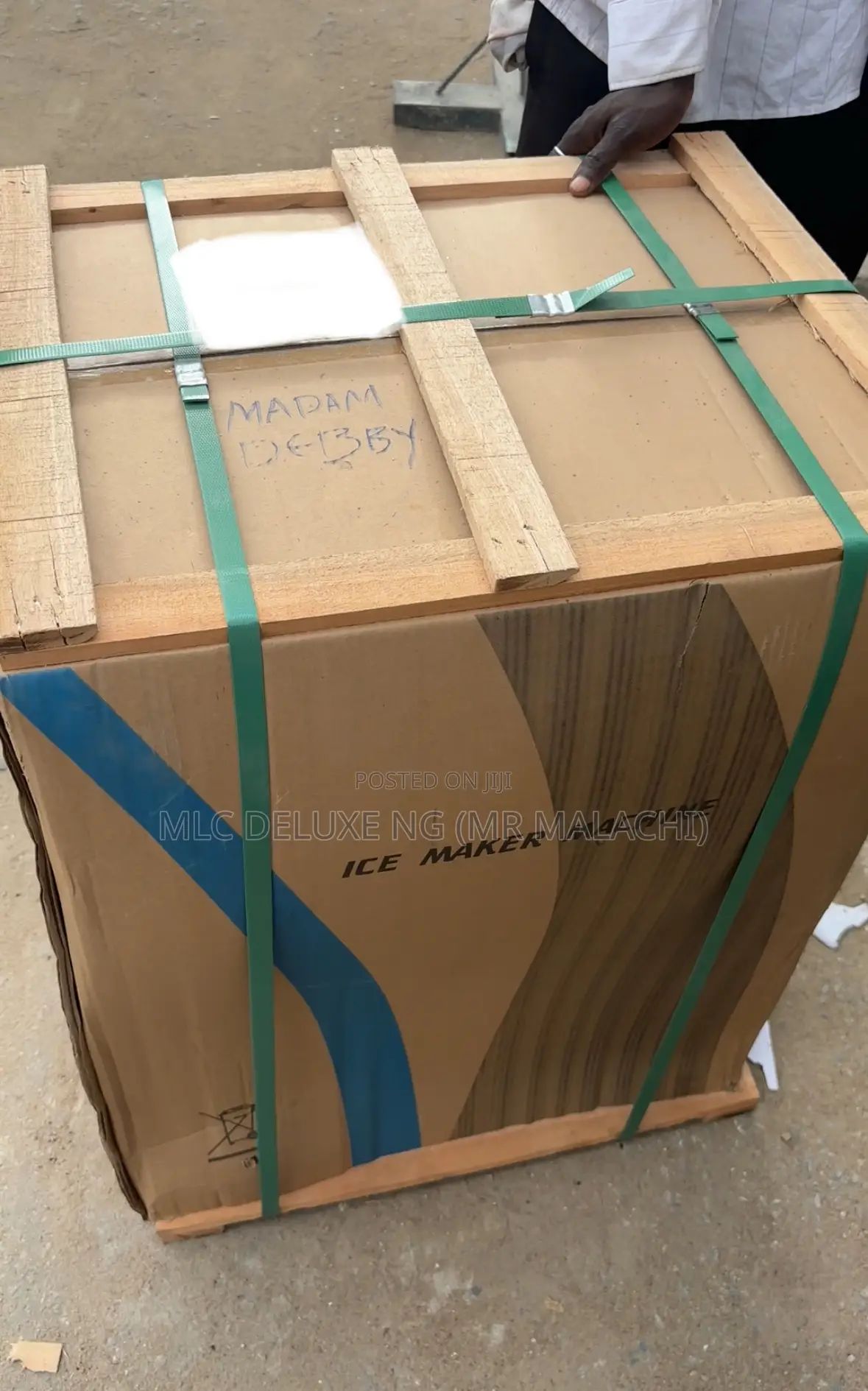 40 Cubes Commercial Ice Cube Making Machine/Square Ice Maker