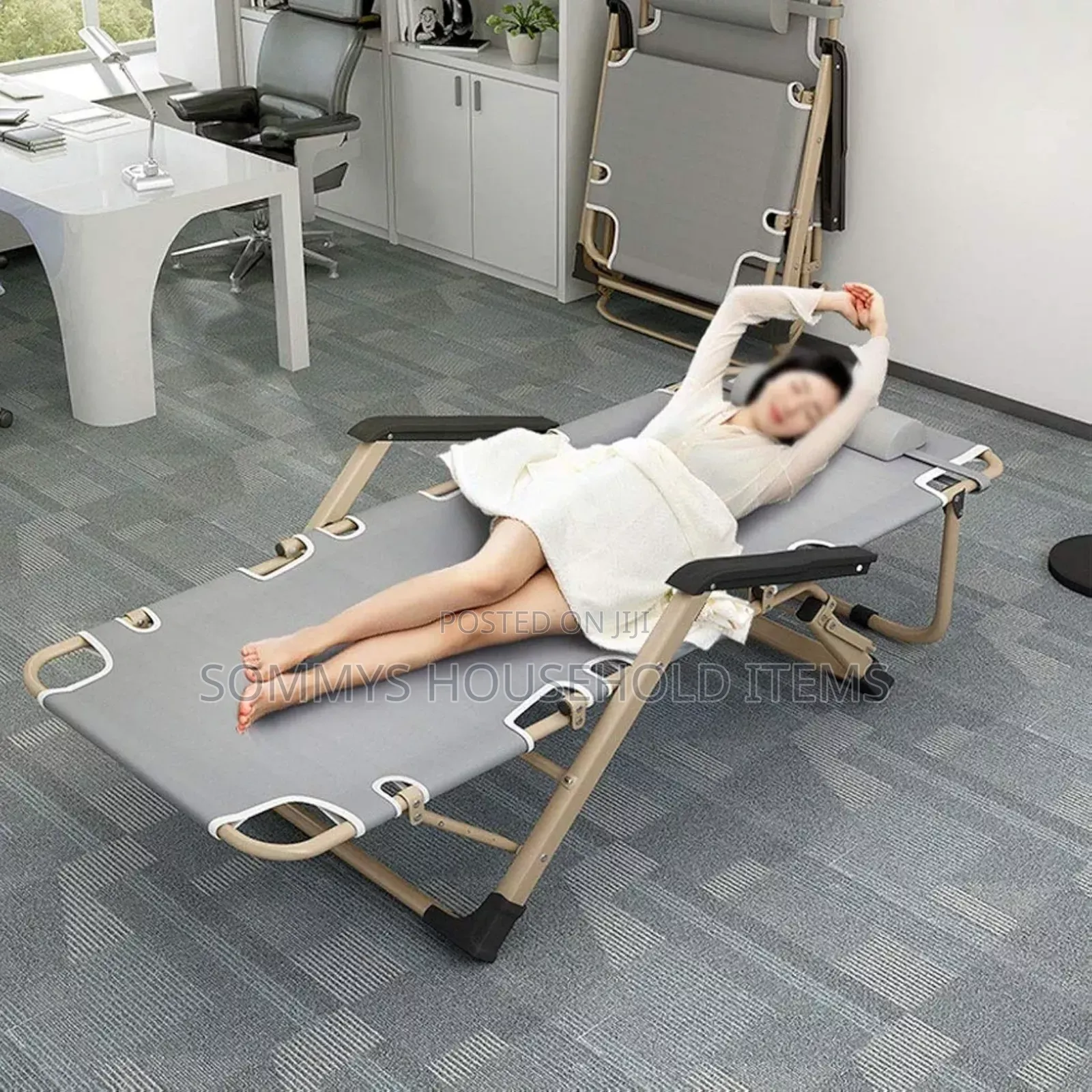 Recliner Chair / Foldable Chair Bed