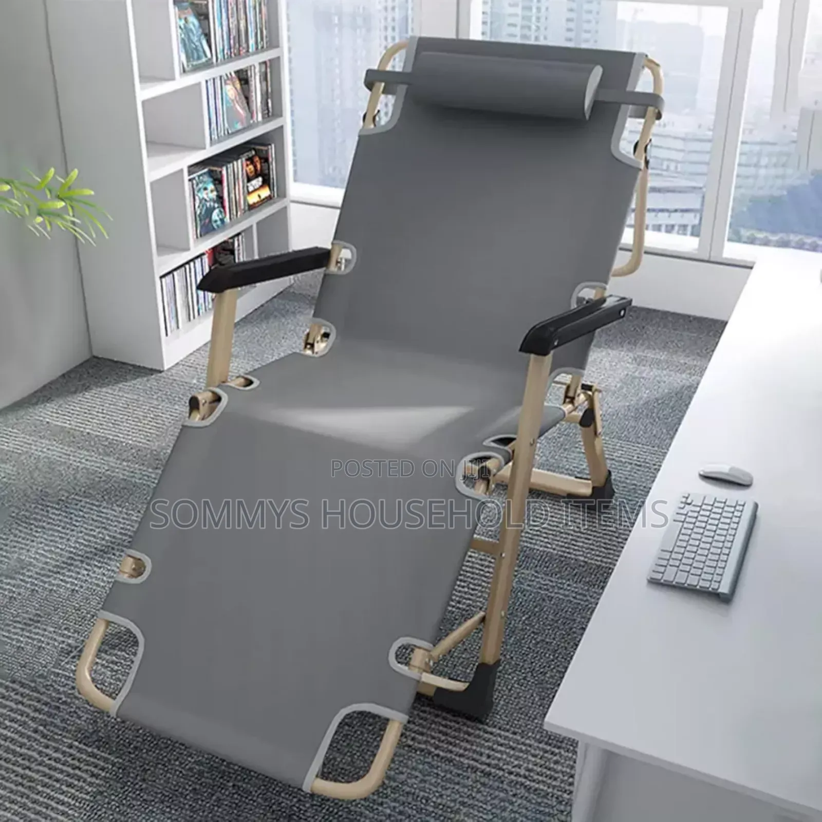 Recliner Chair / Foldable Chair Bed