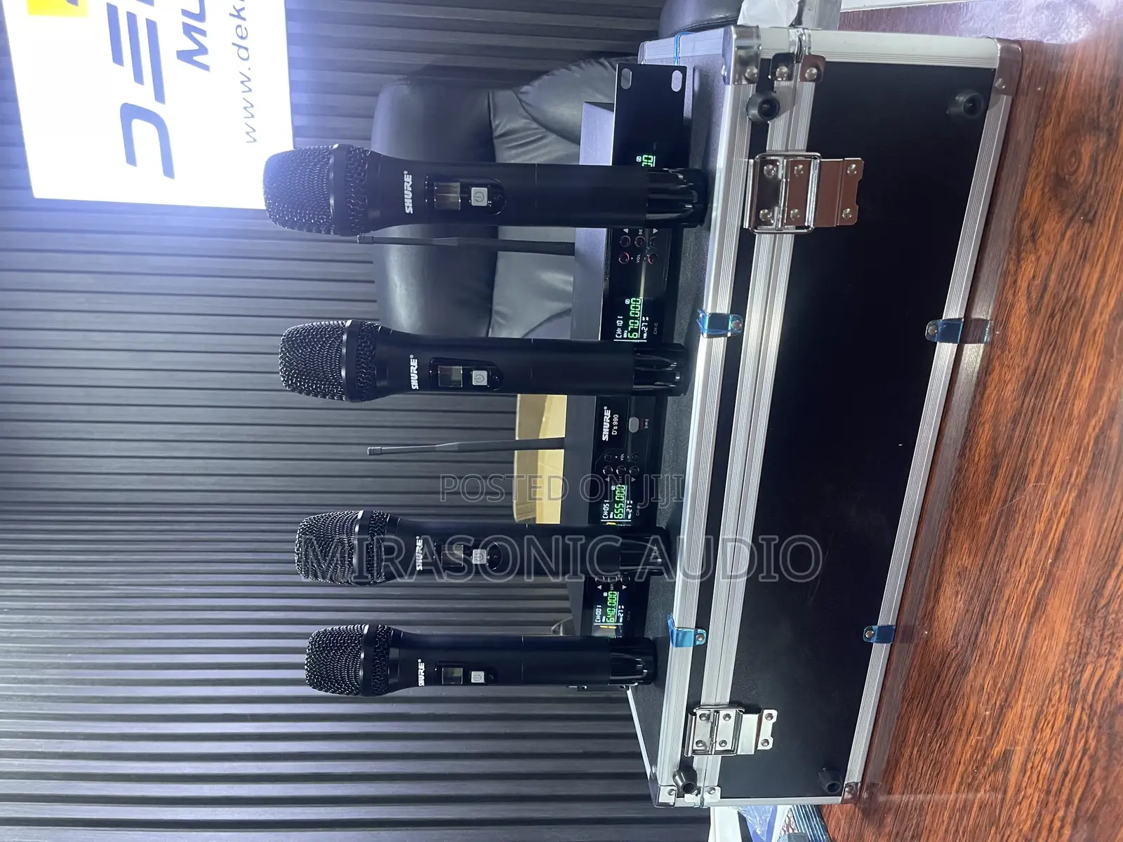 Sennheiser Skm9000 4in1 Wireless Microphone