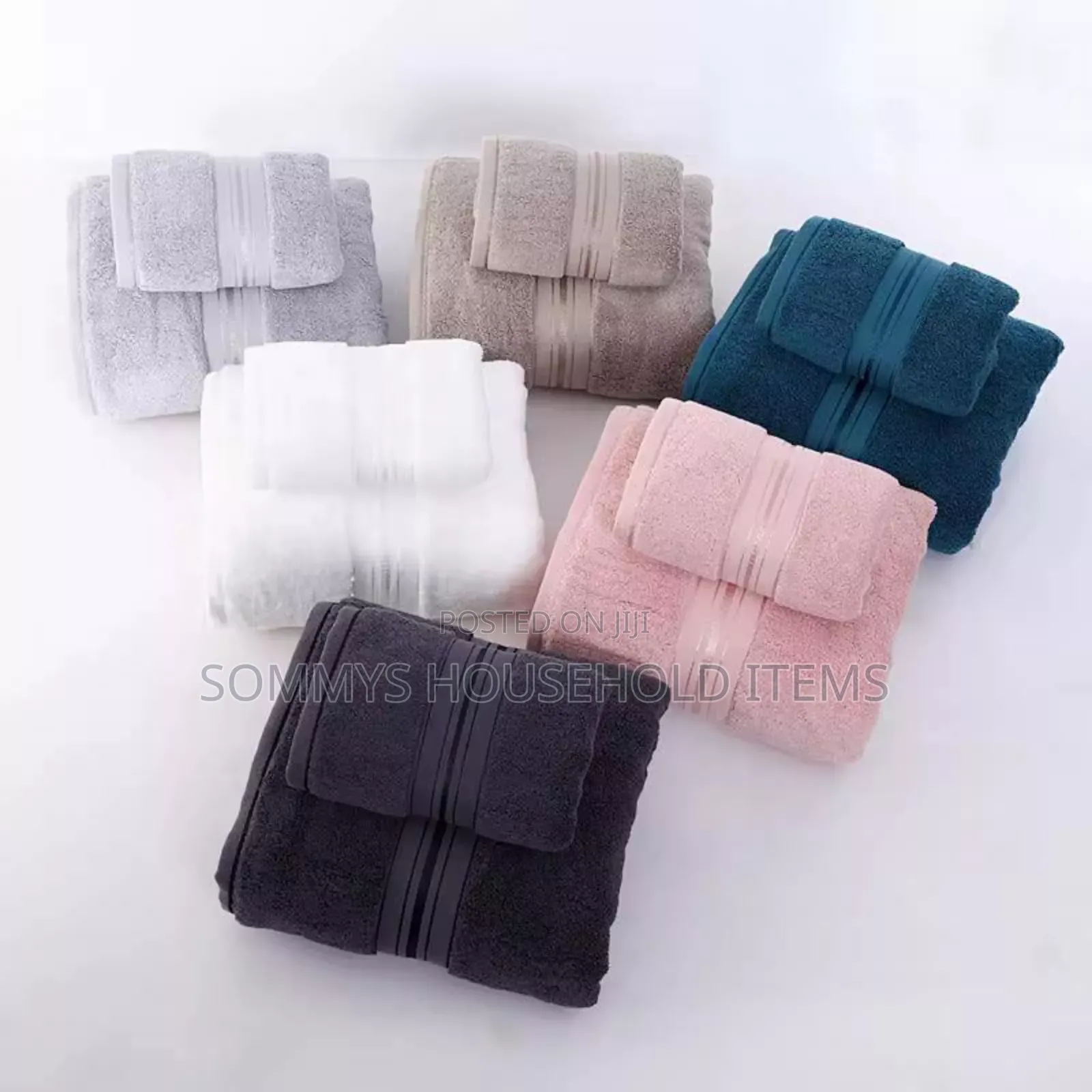 2in1 Quality Color Towel