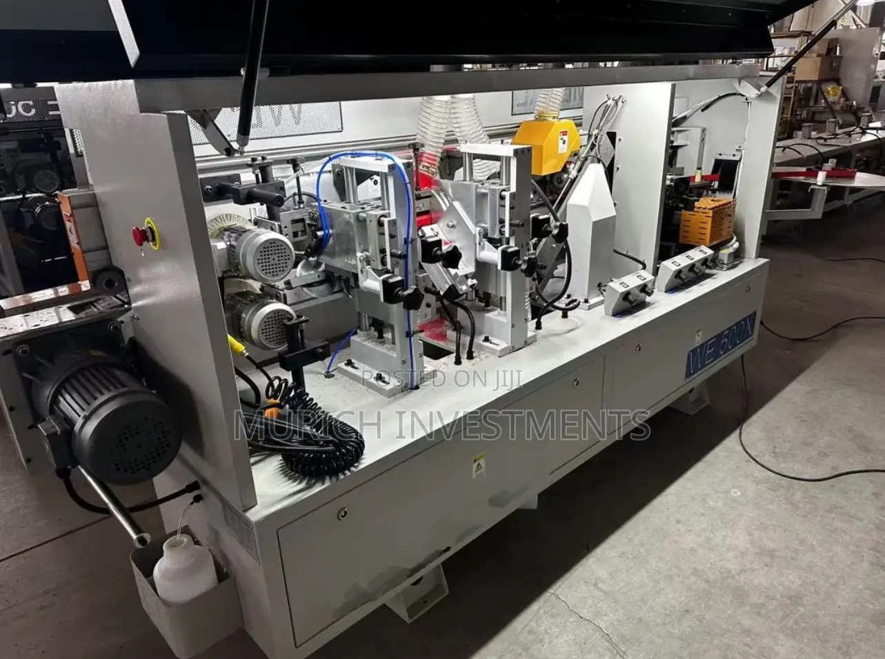 Woodwork We500x 5 Functions Automatic Edge Banding Machine