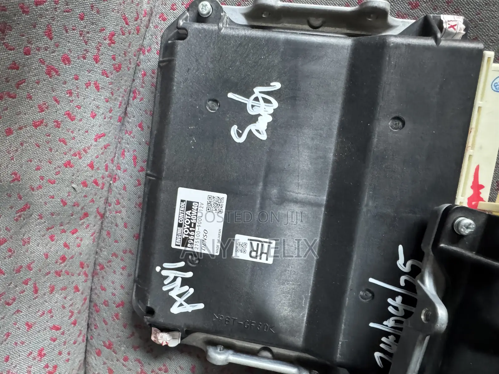 Brain Box Ecu Land Cruiser Prado 4cylinder 2tr 89661-60w40