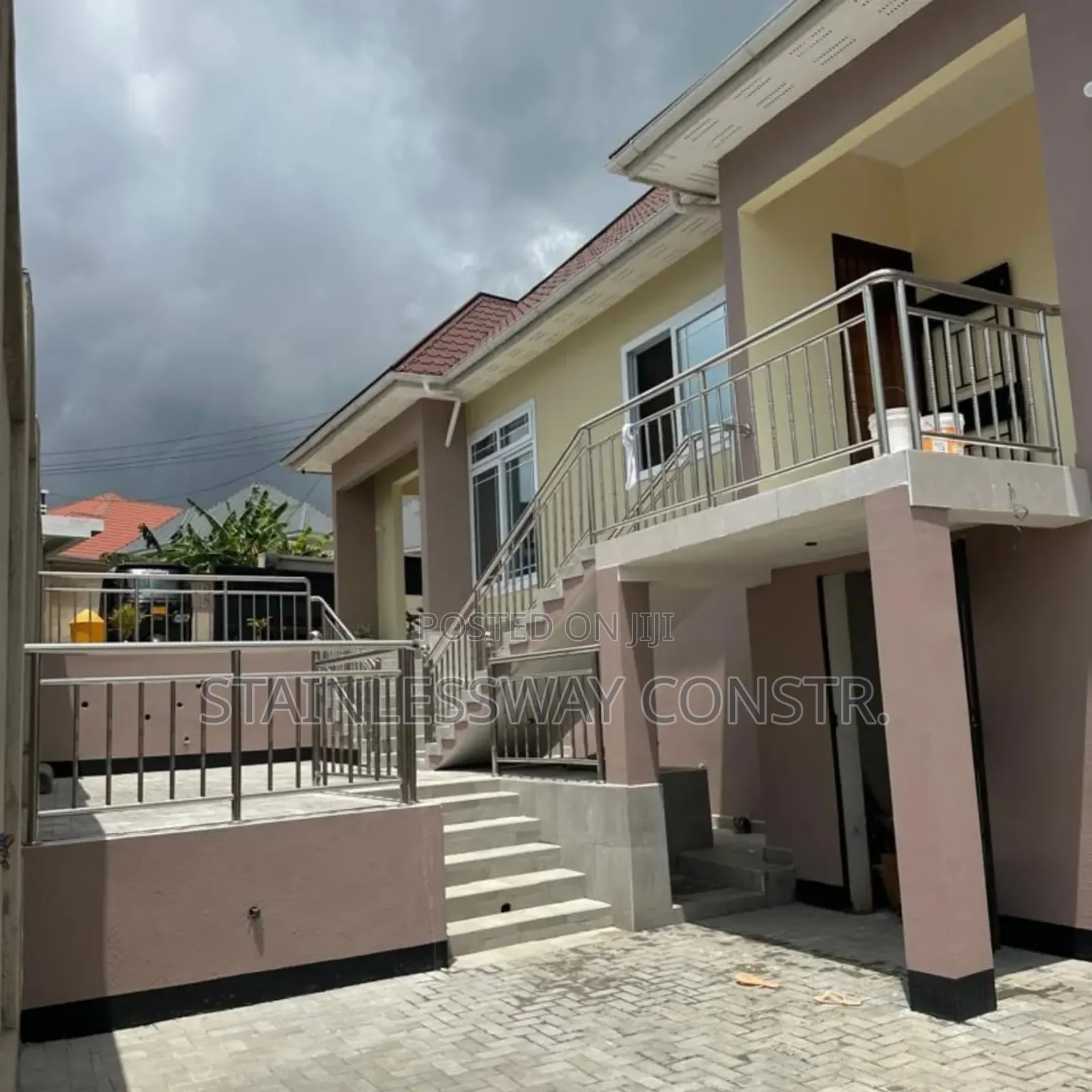 Stainless Railing Versatile