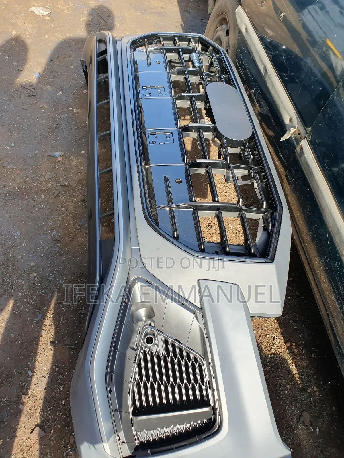 Front Bumper Audi Q8