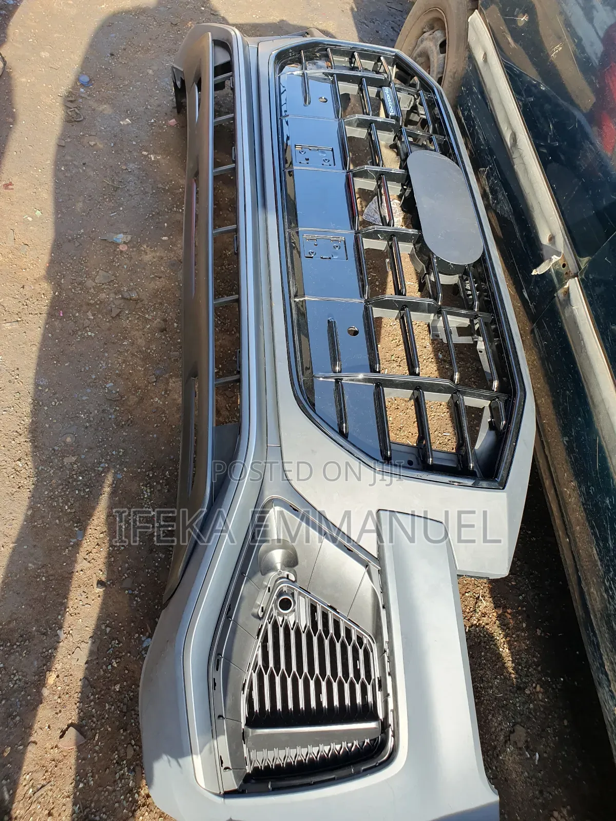 Front Bumper Audi Q8