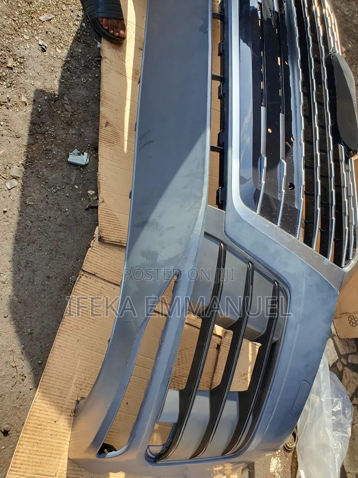 Front Bumper Audi Q7 2017