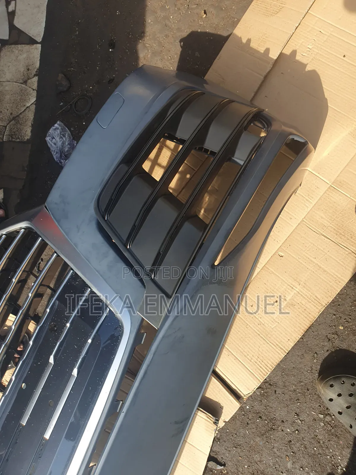 Front Bumper Audi Q7 2017