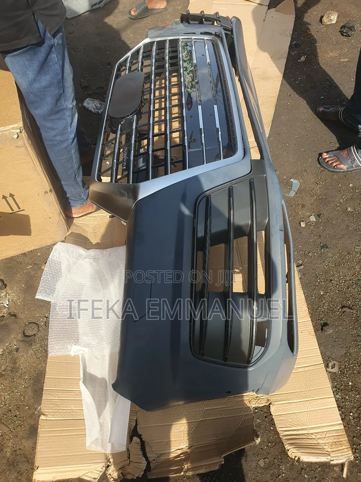 Front Bumper Audi Q7 2017