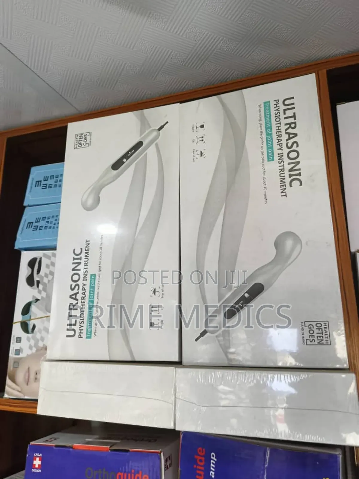 Ultrasonic Physiotherapy Instrument ( Portable Ultrasound )